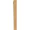 Ekena Millwork Merced Slat Smooth Bracket, Western Red Cedar, 3 1/2"W x 24"D x 36"H BKT04X24X36MRC06SWR - alternate 4